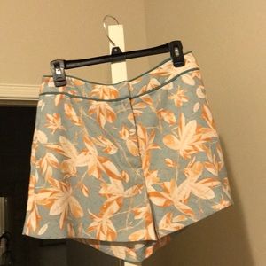 H&M Fauna Print Shorts
